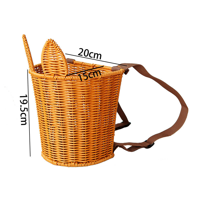 Women handcrafted basket bag Kalsten