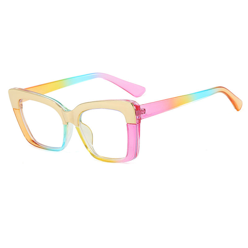 Women's fashionable glasses in trendy geometric design Kalsten