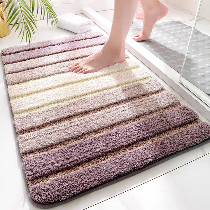 Absorbent Plush Bath Mat Kalsten