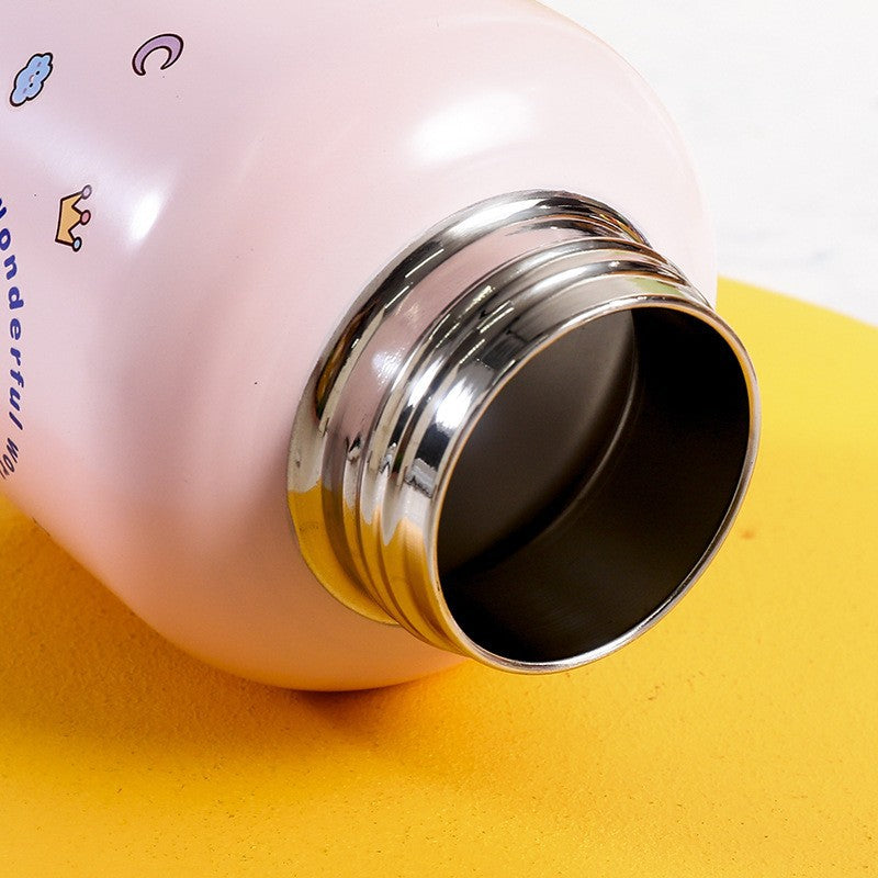 Ladies Insulated Water Bottle with Cute Animal Design Kalsten