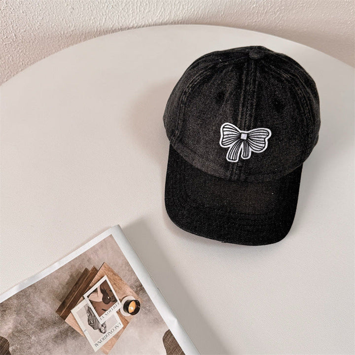 Women's Casual Denim Baseball Cap Kalsten