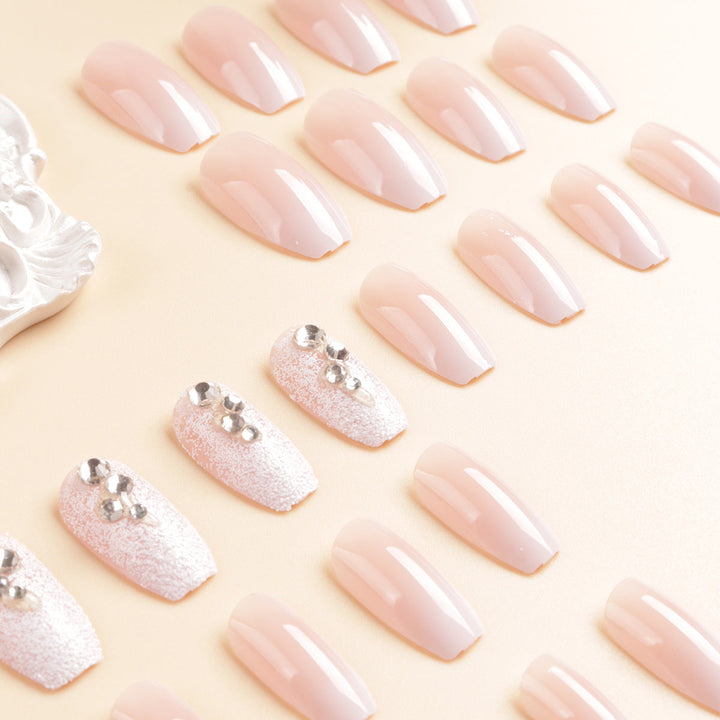 Elegant Ombre Nail Art Extensions Kalsten
