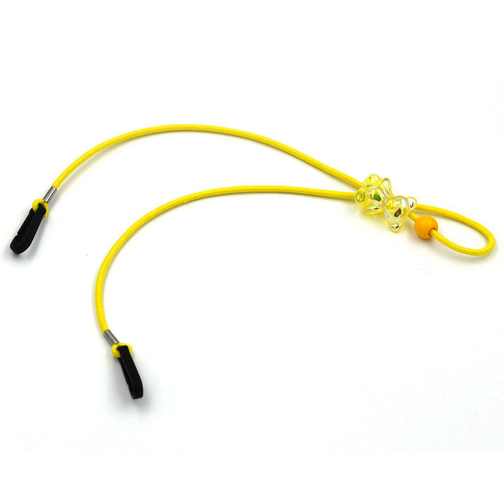 Adjustable Eyewear Retainer with Bead Detail Kalsten