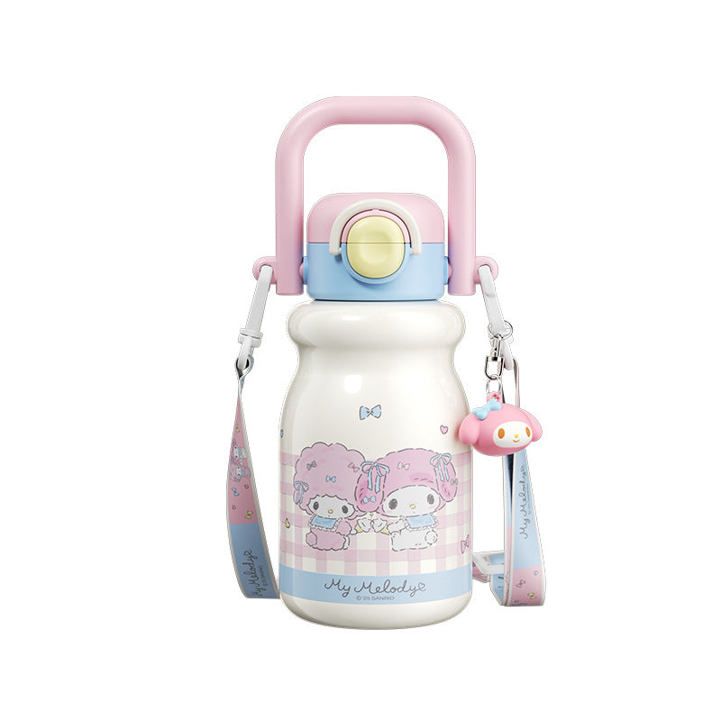 Women's water bottle with stylish Kuromi design Kalsten