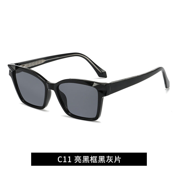 Ladies sunglasses in trendy, geometric design Kalsten