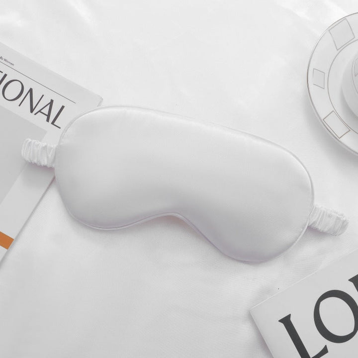 Unisex nan super soft sleep mask with ergonomic padding and adjustable elastic band Kalsten