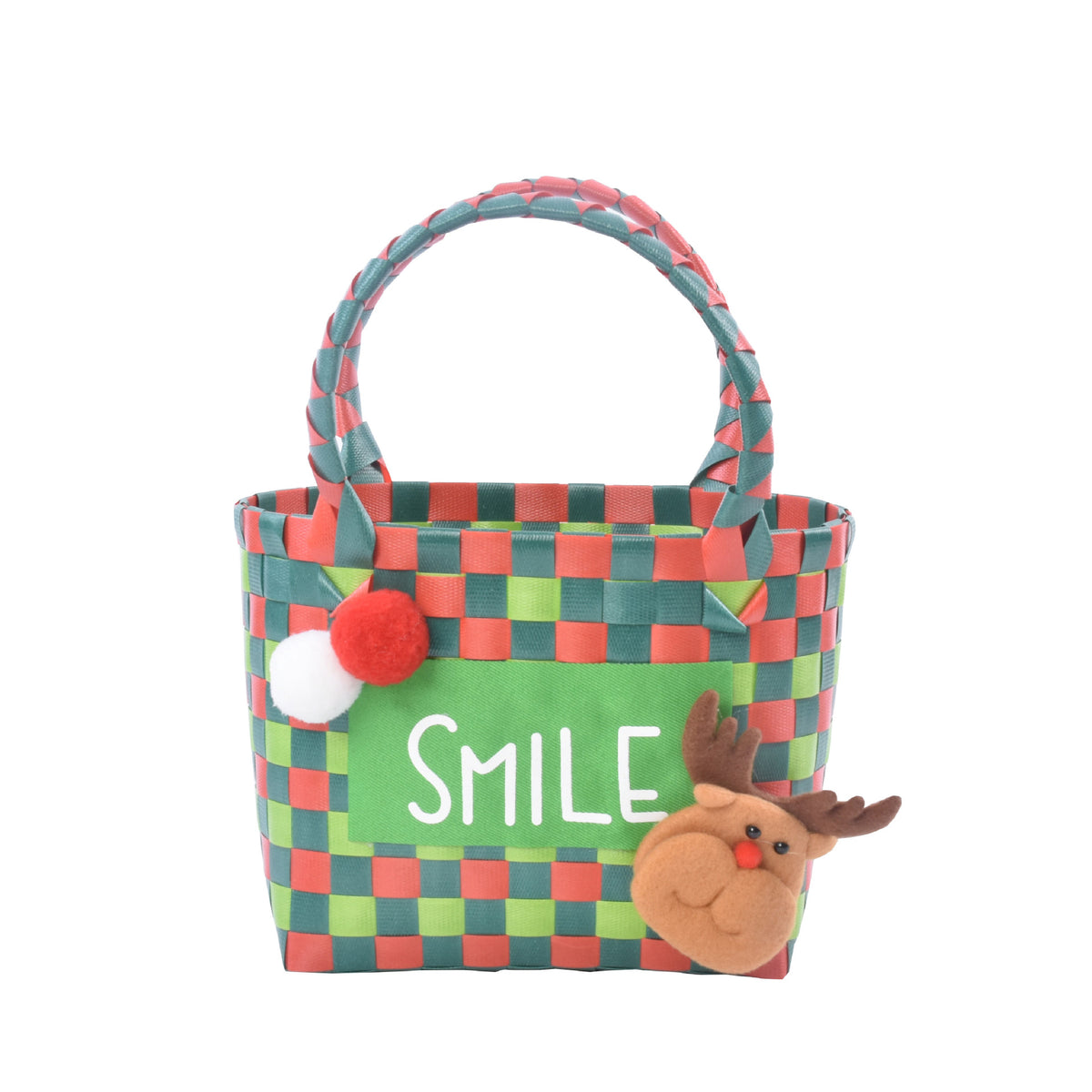Playful and Practical Basket Bag Acalora