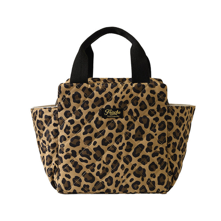 Quilted Floral Lunch Tote Kalsten