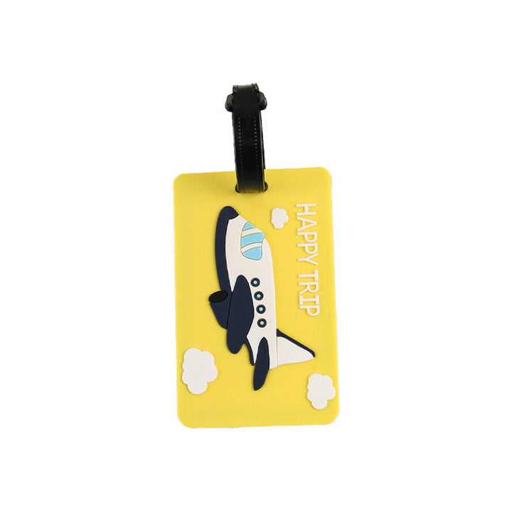 Airplane-Themed Luggage Identifier Kalsten