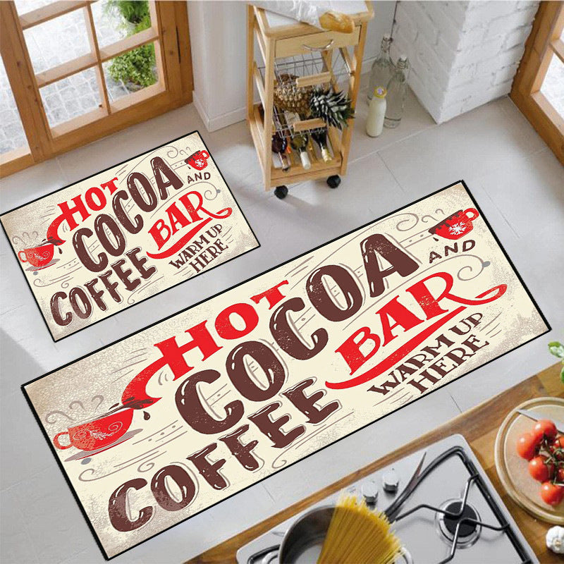Fun Snack-Themed Kitchen Mat Kalsten