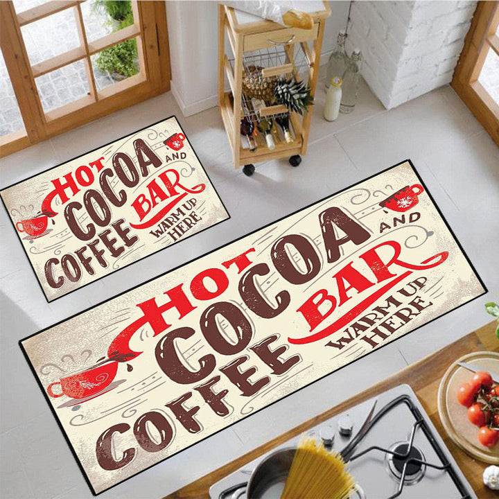Fun Snack-Themed Kitchen Mat Kalsten