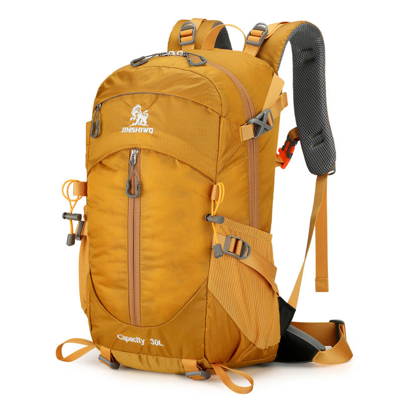 Unisex nan lightweight hiking and trekking backpack with padded back and hip belt Kalsten