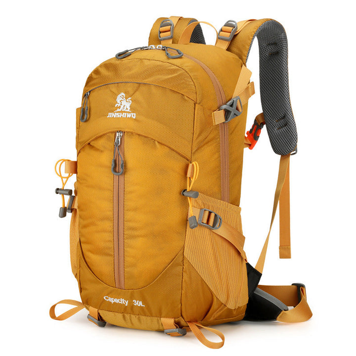 Unisex nan lightweight hiking and trekking backpack with padded back and hip belt Kalsten