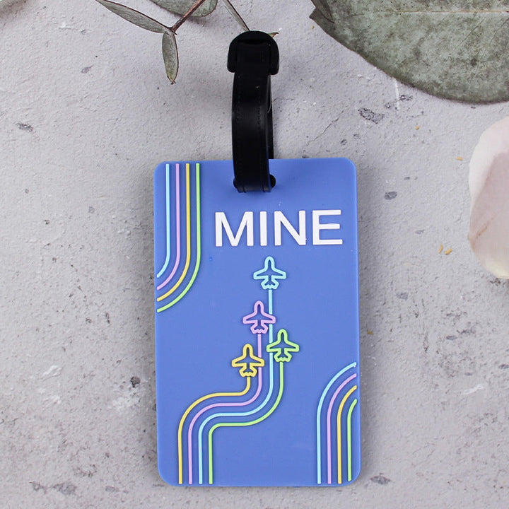Travel-Themed Luggage Tag Kalsten