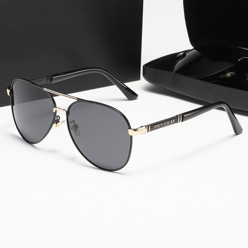 Women's Elegant Pilot Sunglasses with High-Quality Polarized Lenses Kalsten