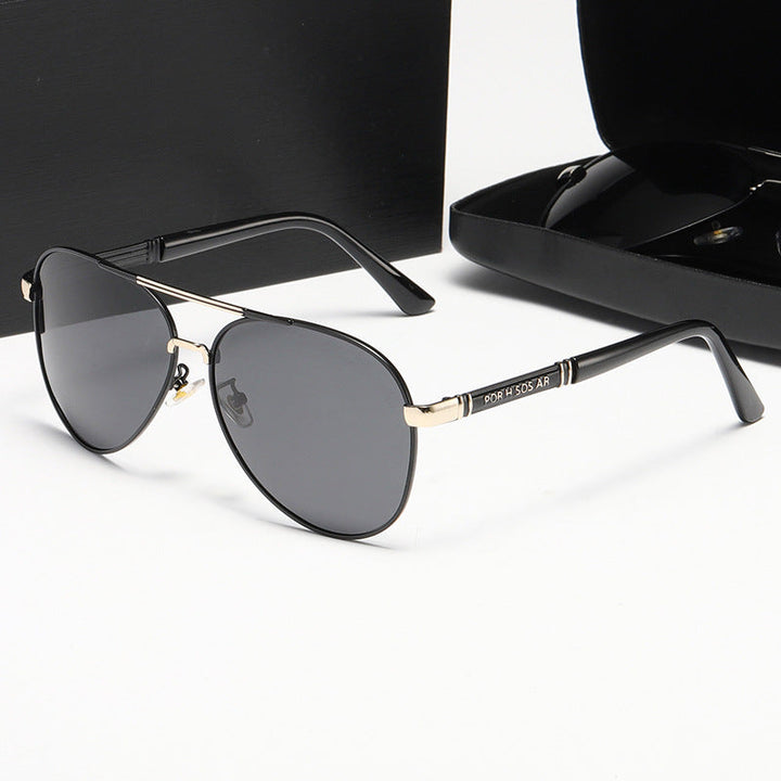 Women's Elegant Pilot Sunglasses with High-Quality Polarized Lenses Kalsten