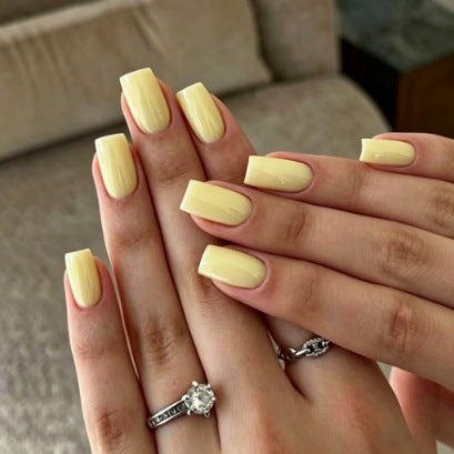 Elegant Square Tip Press-On Nail Set Kalsten