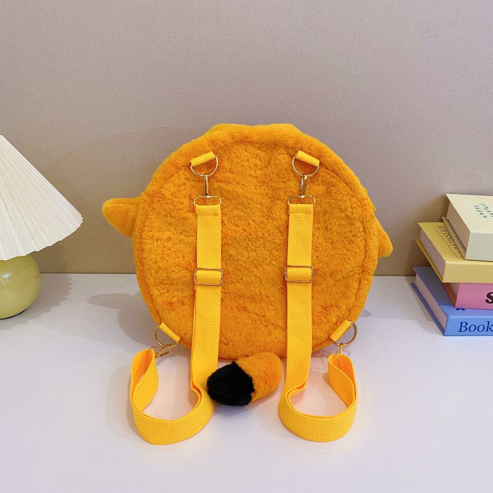 Plush backpack with cute animal face Kalsten