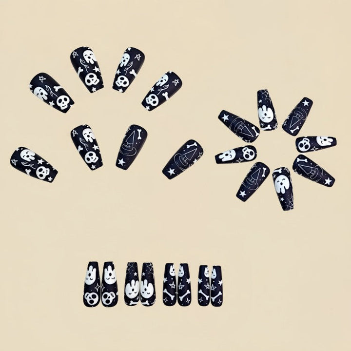 Halloween-Themed Nail Art Tips Kalsten