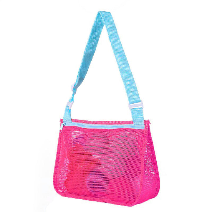 Flexible Net Pocket with Adjustable Shoulder Strap Kalsten