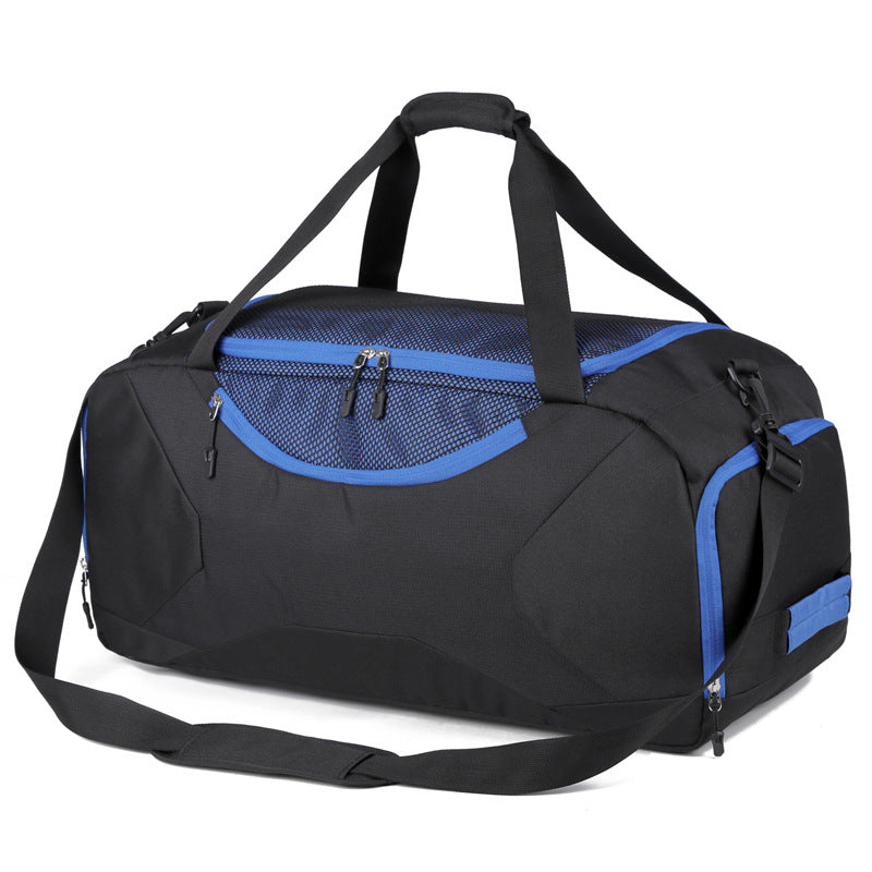 Men's Sporty Duffle Bag with Heavy-Duty Design Kalsten