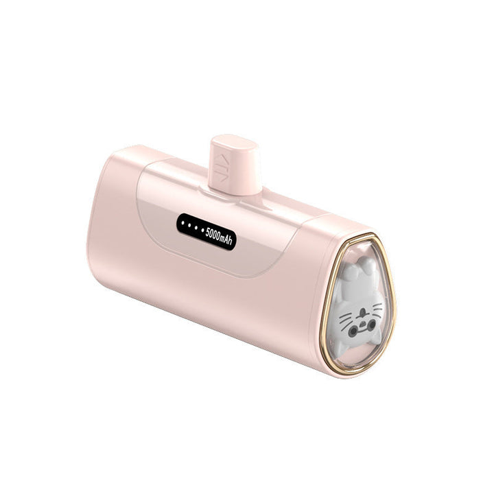 Funny power bank with integrated animal figure Kalsten