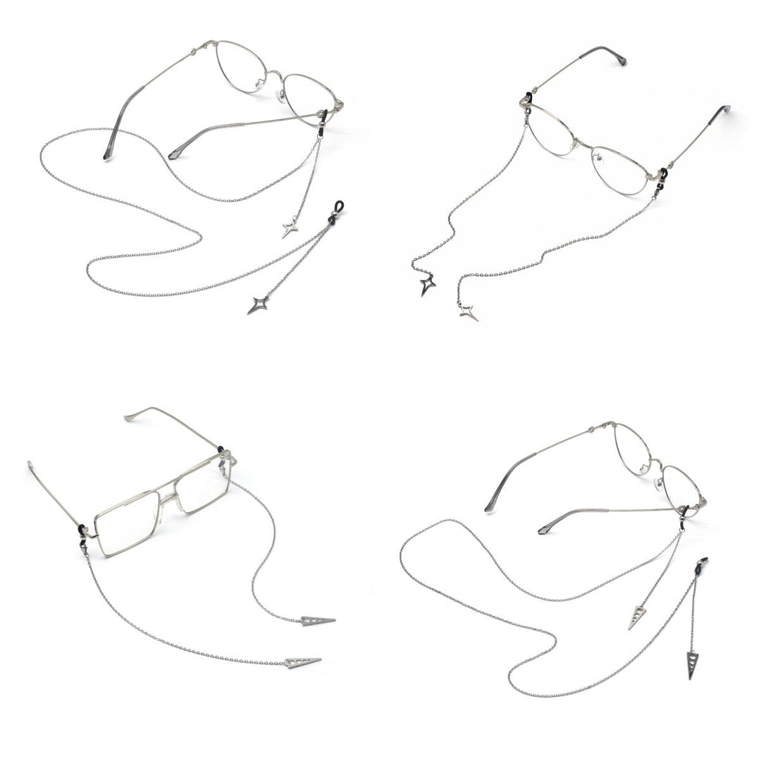 Stylish Stainless Steel Eyewear Chain Kalsten