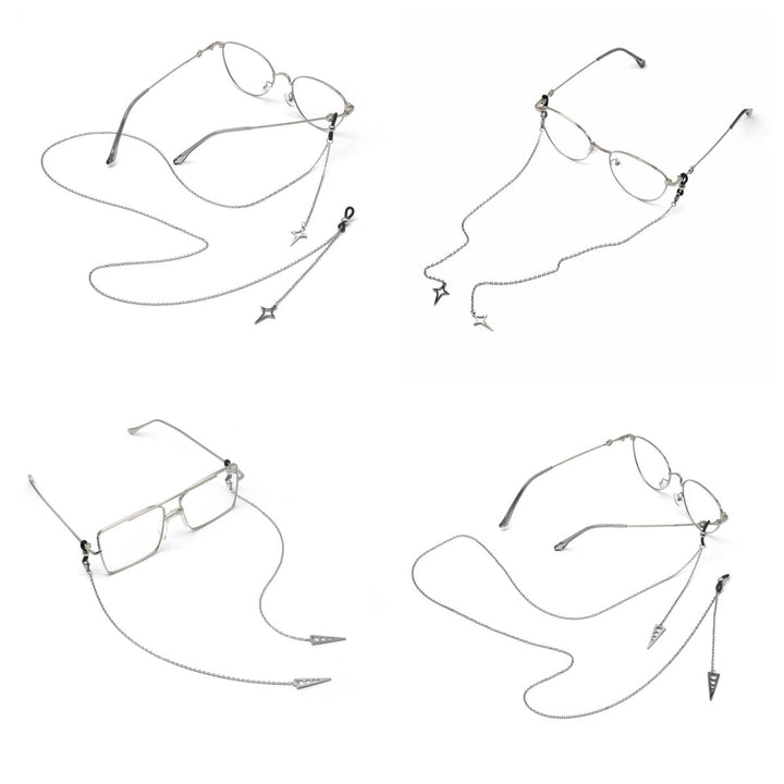 Stylish Stainless Steel Eyewear Chain Kalsten