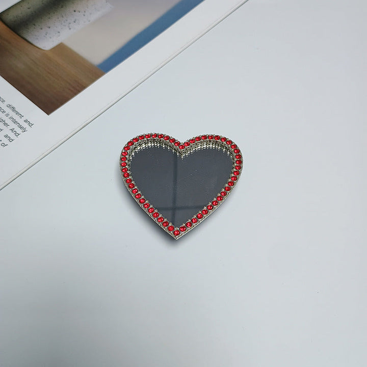 Heart-Shaped Decorative Mirror Kalsten