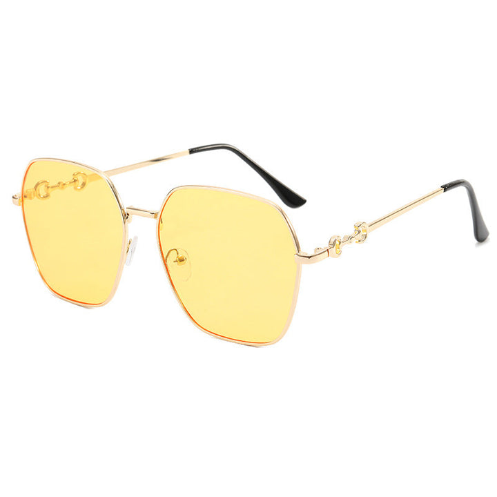 Women's geometric oversized sunglasses Kalsten