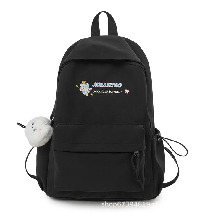 Soft Fabric Casual Backpack Kalsten
