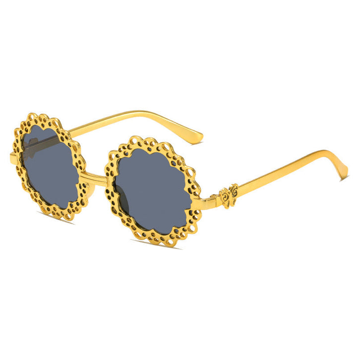 Women's stylish sunglasses with flower-shaped frame Kalsten