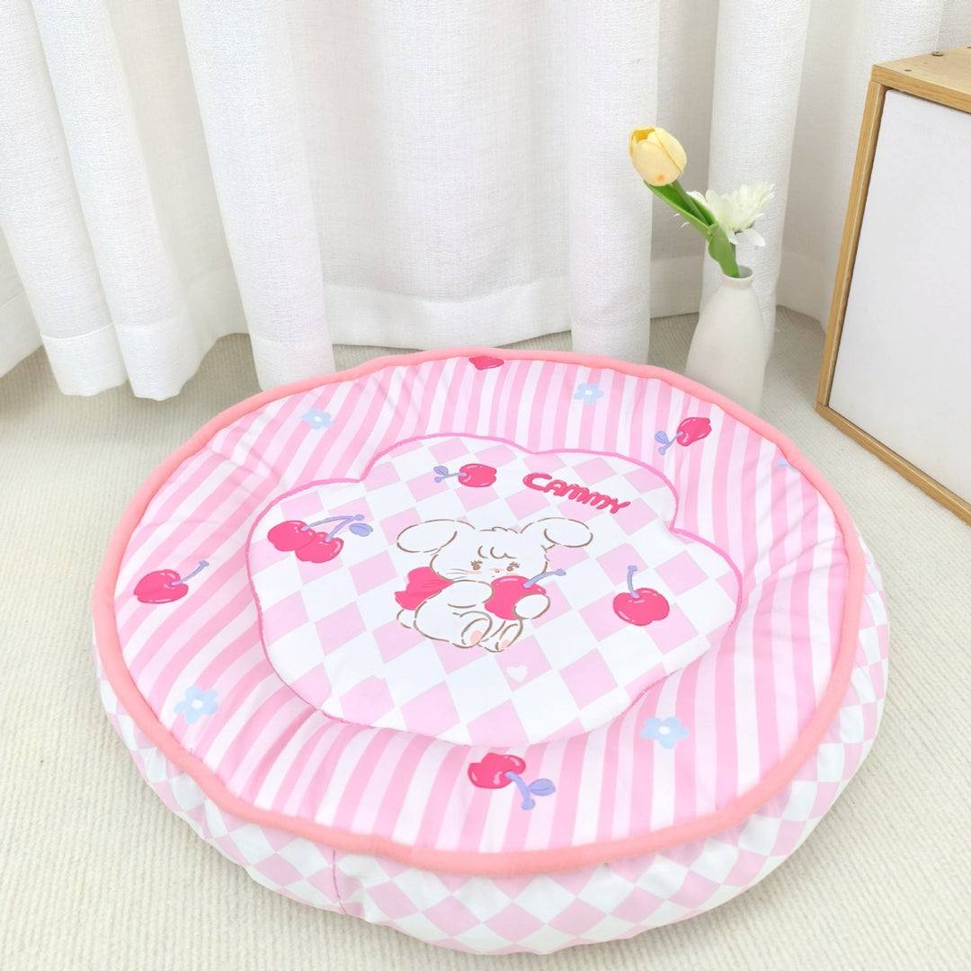 Cozy Plush Dog Bed