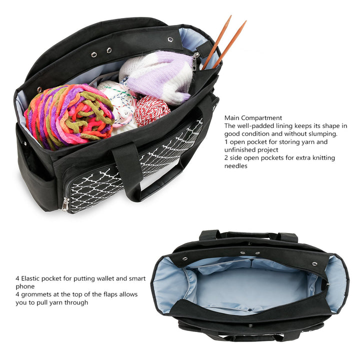 Elegant Multifunctional Work and Travel Bag Kalsten