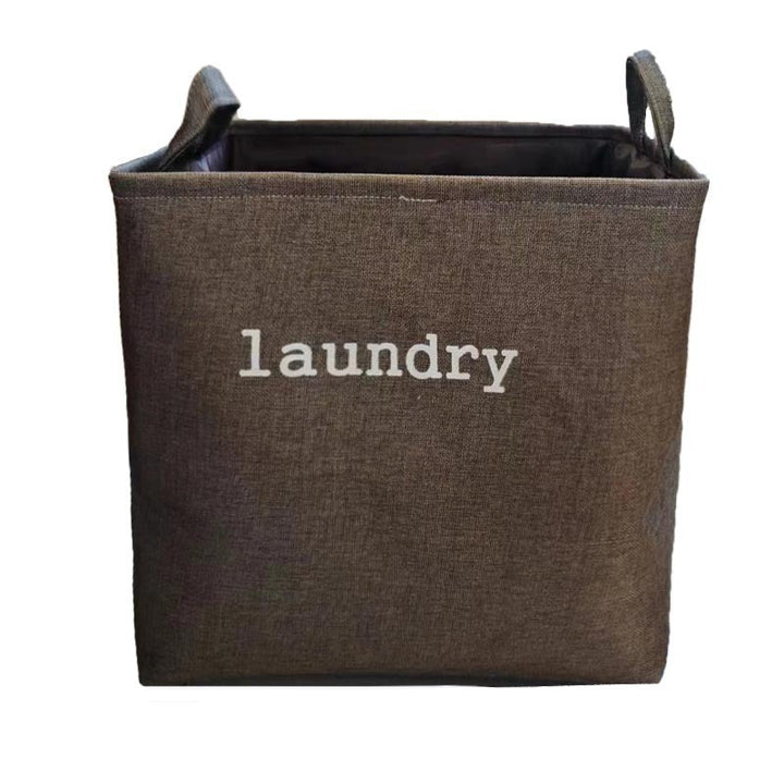 Laundry basket with practical carrying handle and modern design Kalsten