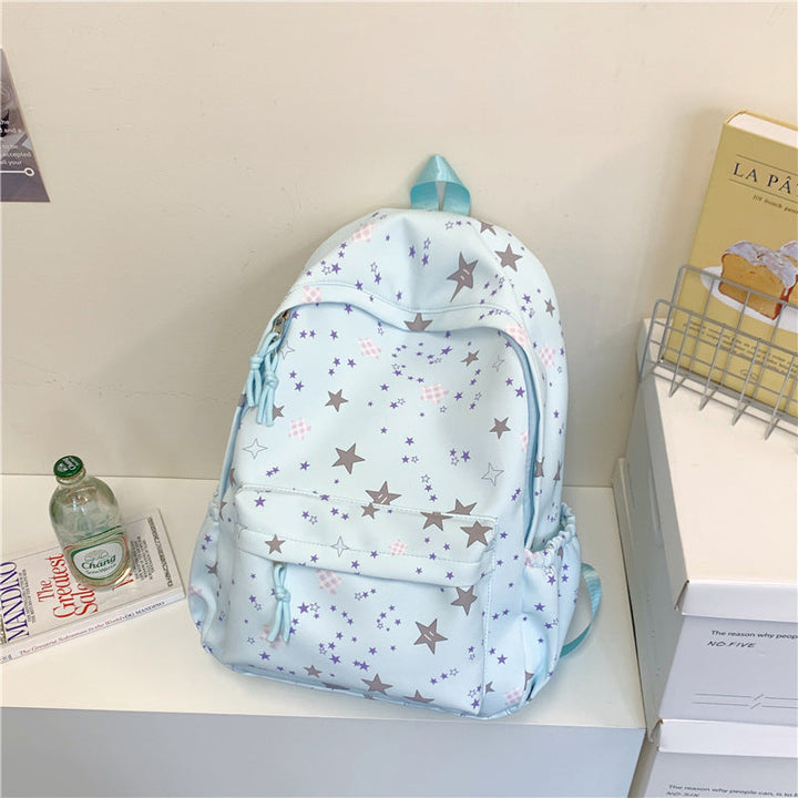 Casual Star-Patterned Backpack Kalsten