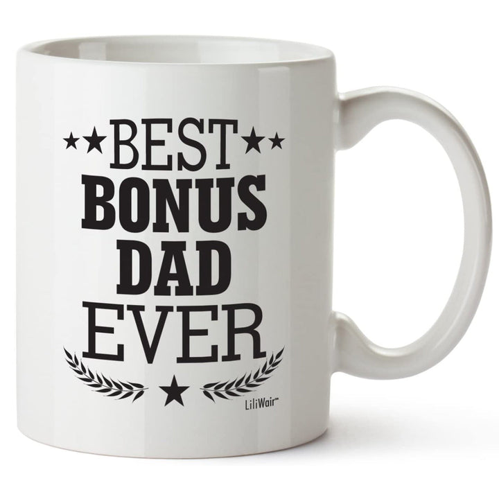 Ceramic Novelty Mother'S Day Coffee Mug With Tall Straight Walls Large C-Handle Sublimation Print