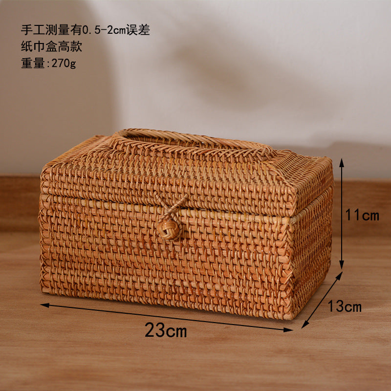Women handcrafted decorative storage basket Kalsten