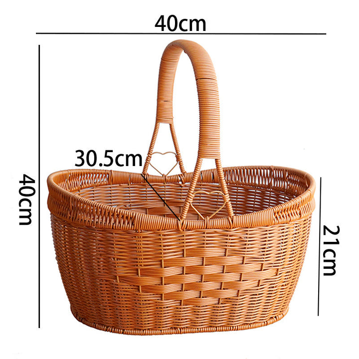 Women Handmade Basket Kalsten