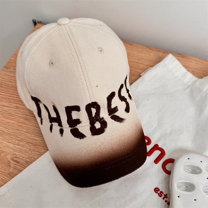 Women's Vintage Denim Baseball Cap Kalsten