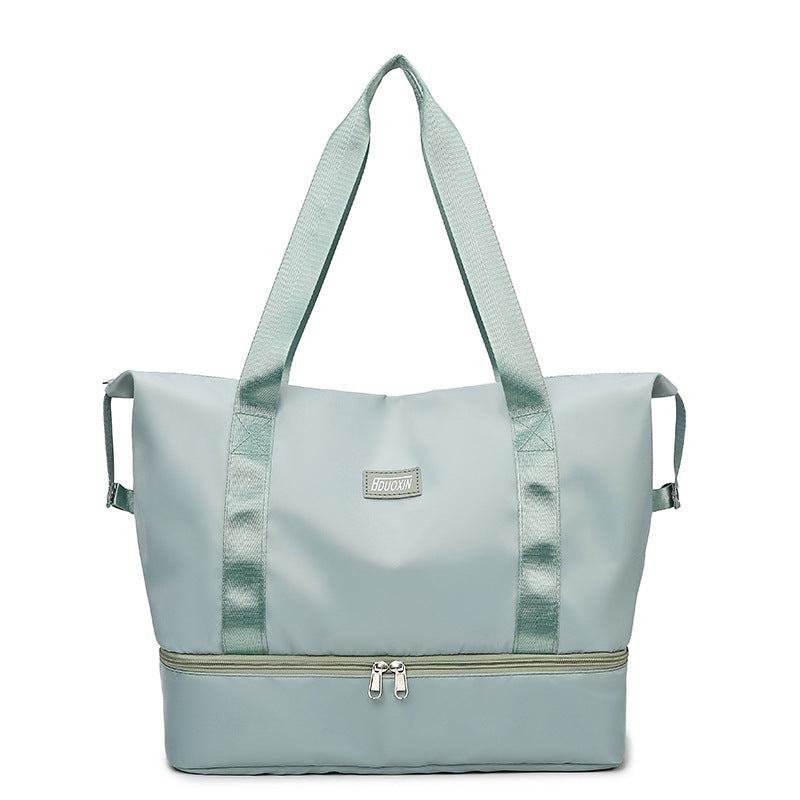 Sporty Tote Bag With Insulated Compartment Kalsten