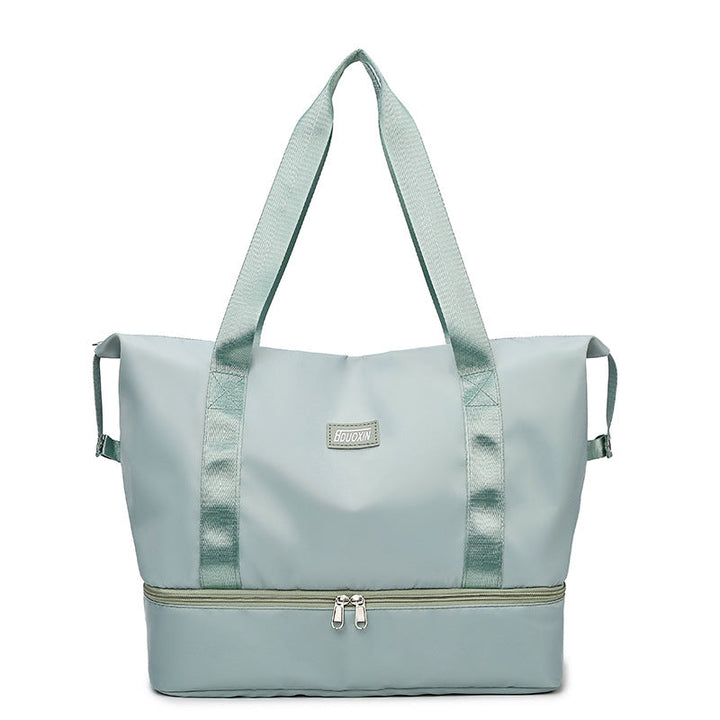 Sporty Tote Bag With Insulated Compartment Kalsten