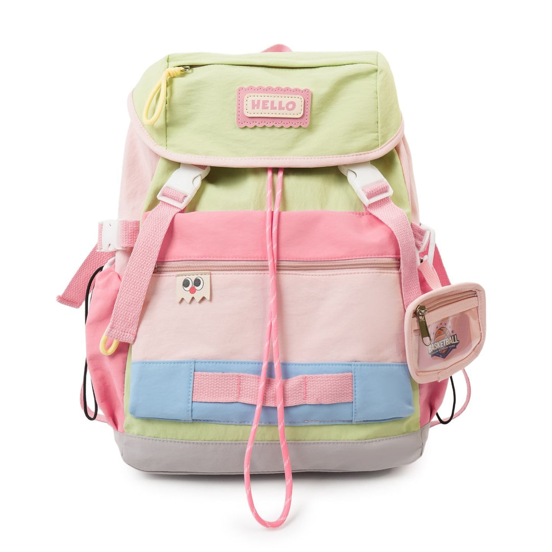Backpack in Modern Minimalist Style with Multiple Compartments Kalsten