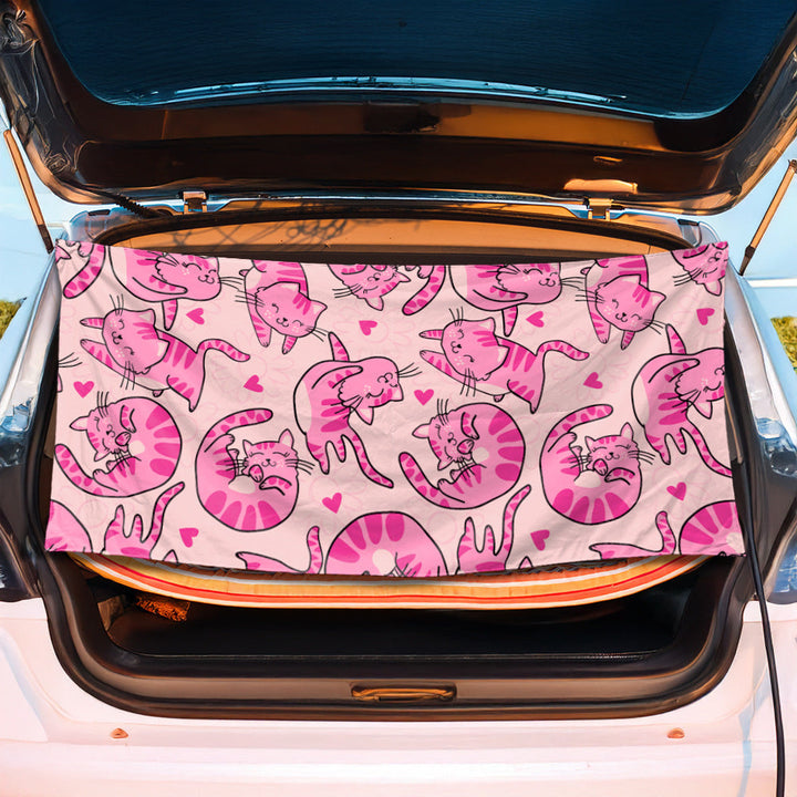 Multifunctional beach towel with cheerful fruit pattern Kalsten