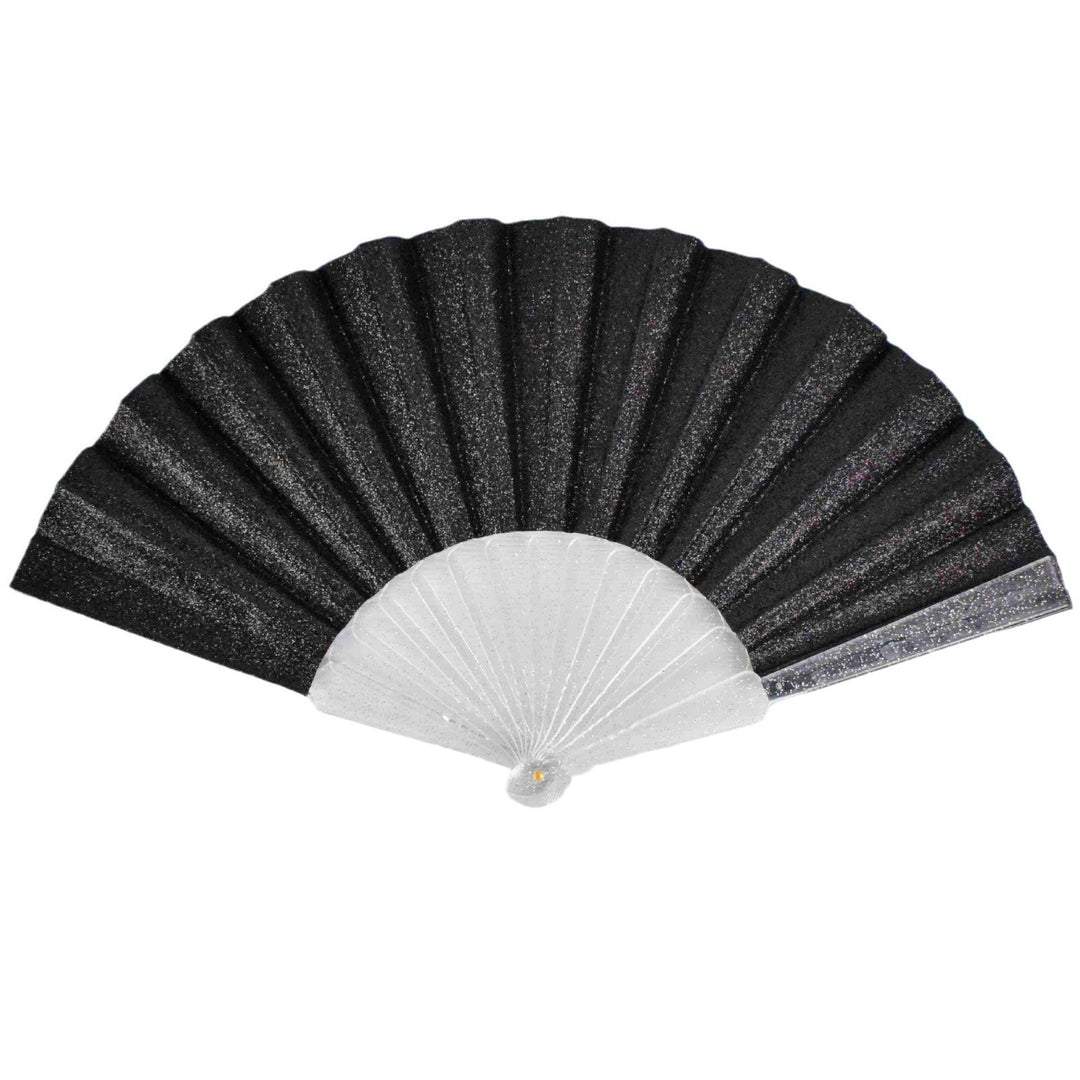 Women elegant glitter fan Kalsten