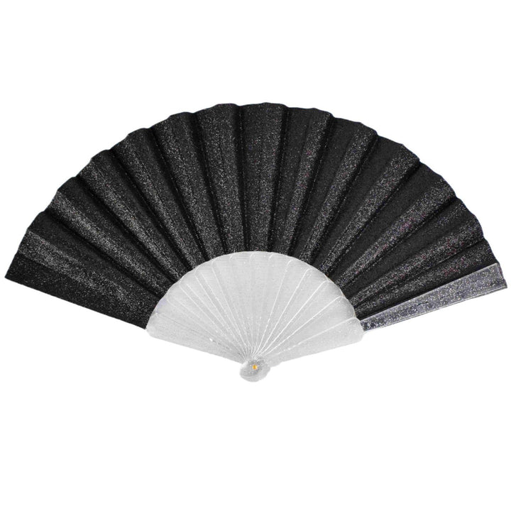 Women elegant glitter fan Kalsten