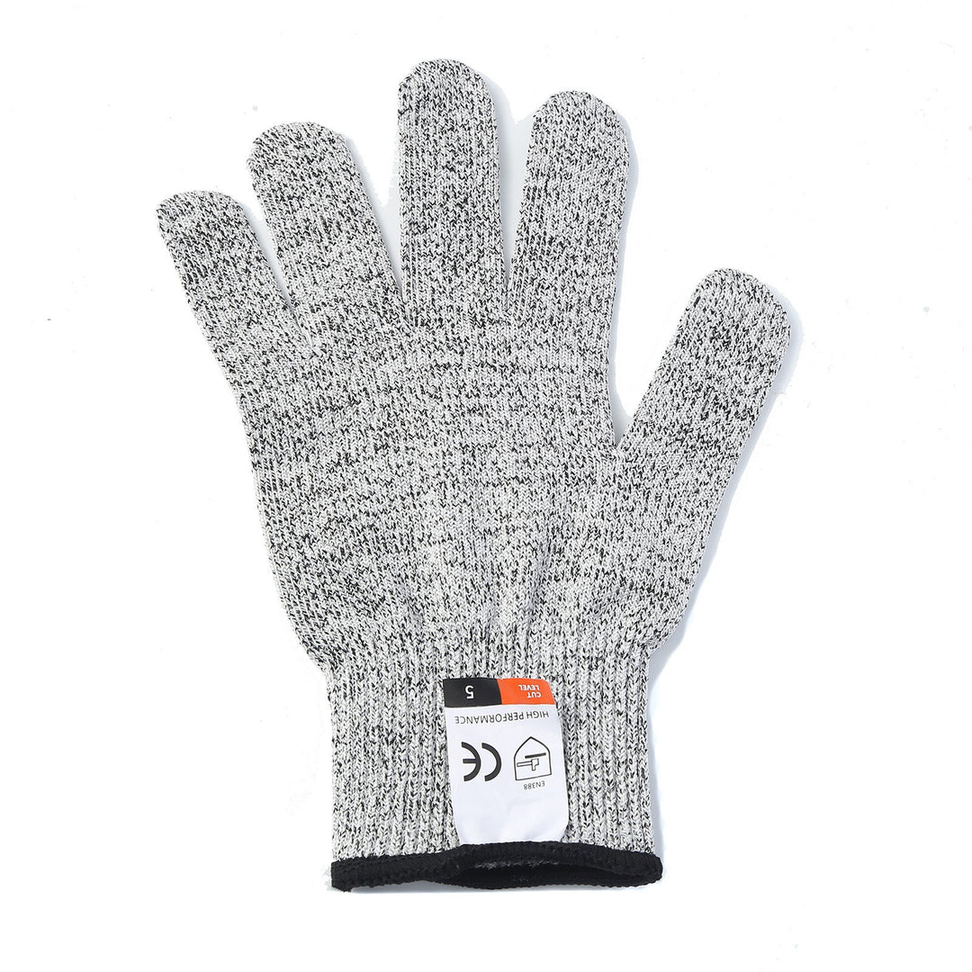 High Performance Cut-Resistant Knit Safety Glove With Thermal Fleece Lining And Reinforced Cuff
