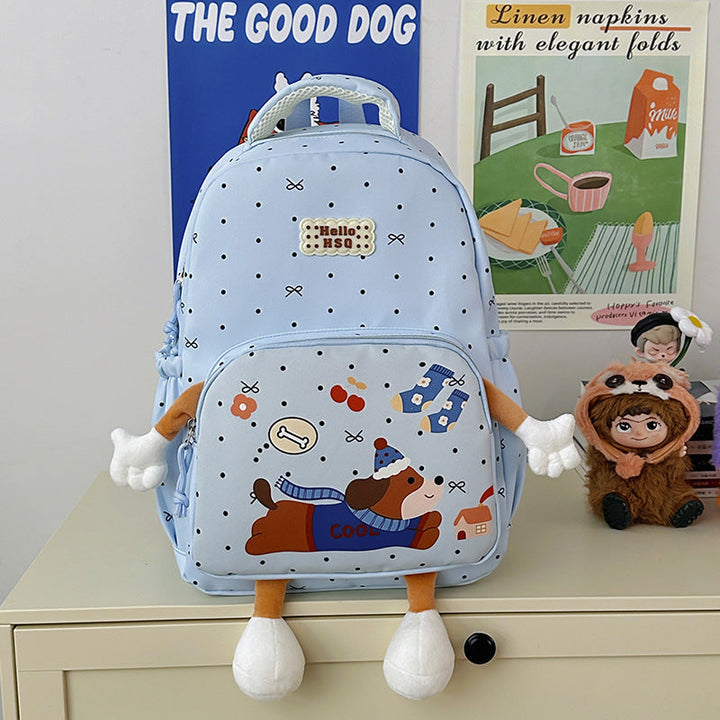 Cute Penguin Character Backpack Kalsten