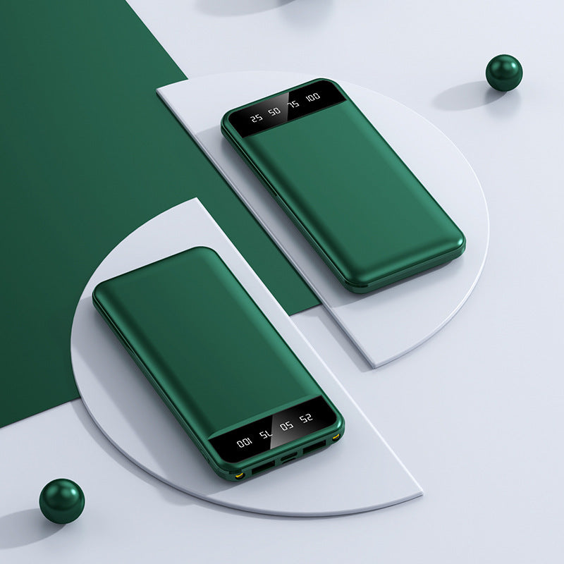 Portable power bank with intelligent LED display Kalsten