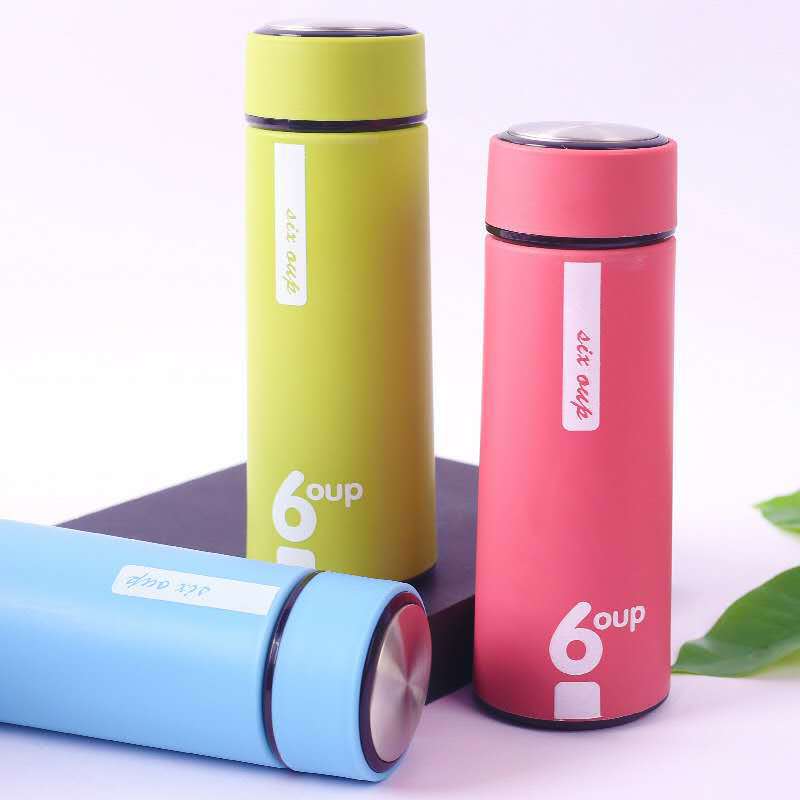 Unisex insulated drinking bottle with double-walled technology Kalsten
